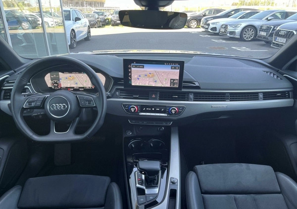 Audi A4 Allroad cena 179900 przebieg: 68382, rok produkcji 2022 z Przemyśl małe 379